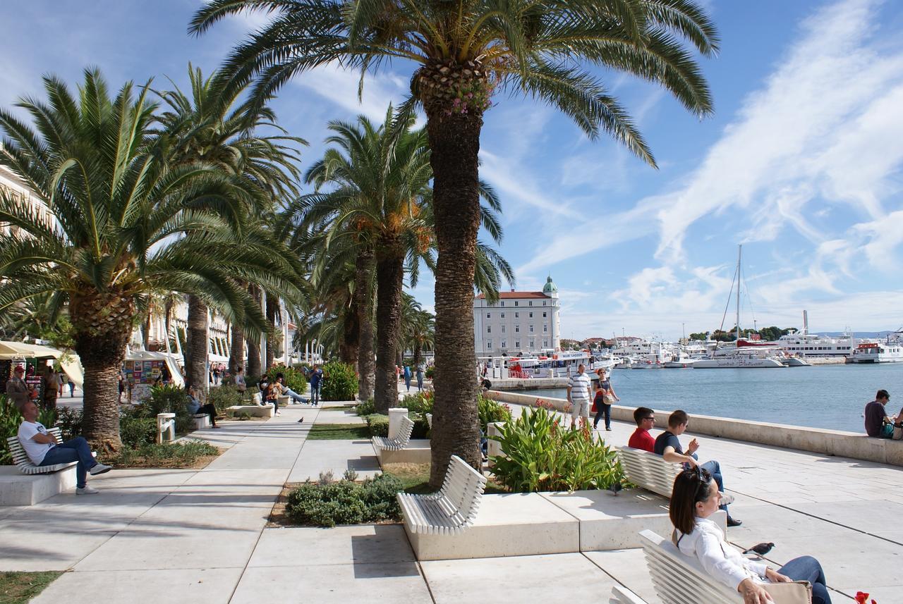 A Quiet Apartment With Balcony In Split Extérieur photo